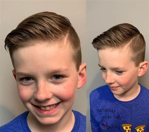 8 year old boy haircuts